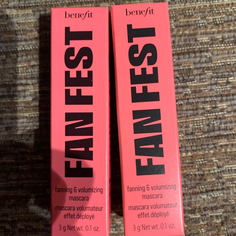 Host pick 🎉🥳new in box benefit Fan fest mascara 6g